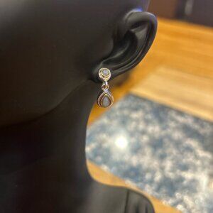 Costume darling little dangle stud earrings